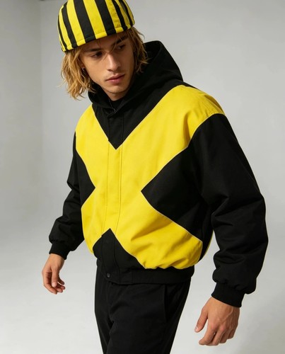 Giacca men nero - nero, e