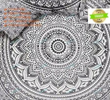 Etnico Floreale Indiano