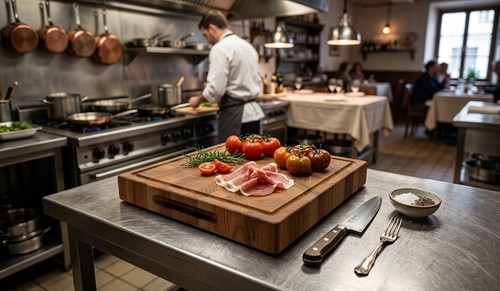 Tagliere artigianale ciliegio - tagliere,