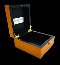 SCATOLA OROLOGIO VUOTA vintage