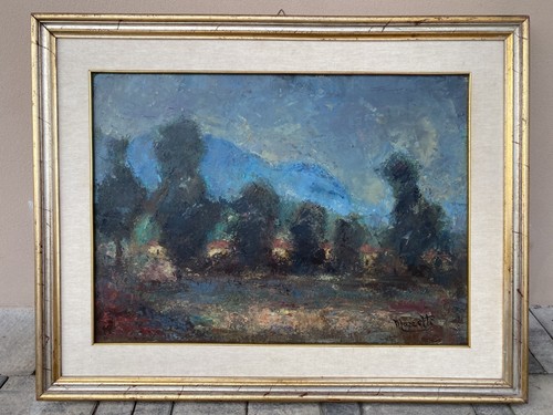 Quadro dipinto olio tela - ⁠quadro,