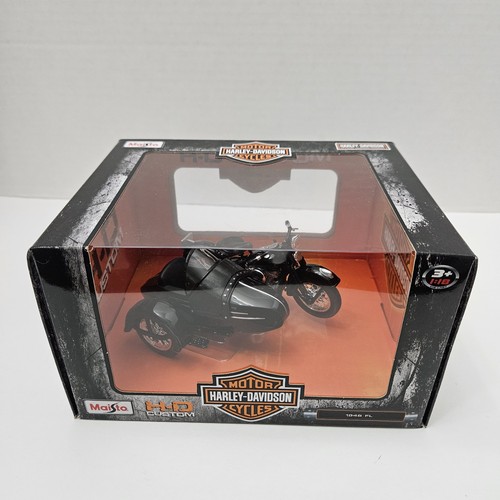 Maisto harley davidson - davidson, custom