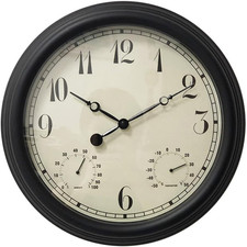 Orologio Da Esterno Chic Con