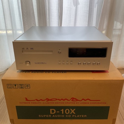 Lettore sacd luxman 10x - luxman, d-10x
