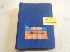 CATALOGO RICAMBI FIAT 130