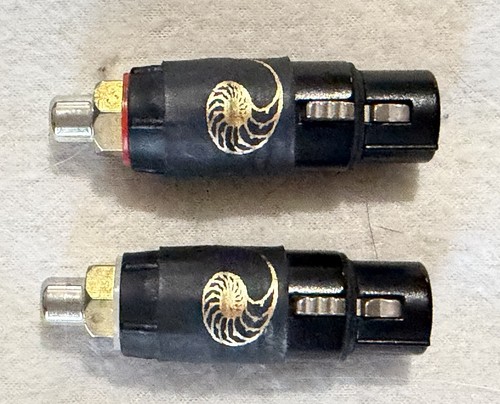 Frca fxlr xlr rca - xlr, adattatore