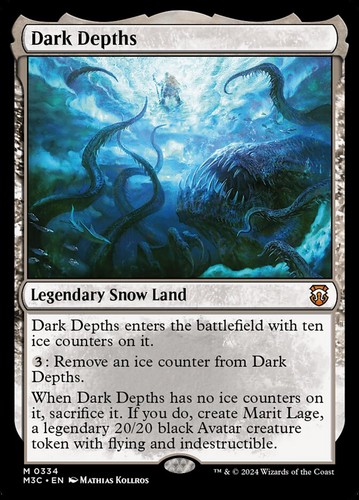Dark depths commander modern - dark,
