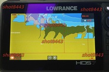 Display LCD Fishfinder