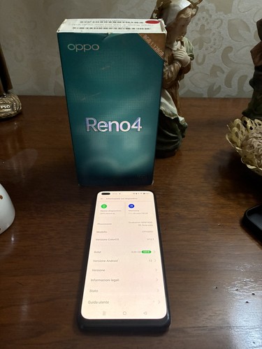 Smartphone oppo reno4 128gb - smartphone,