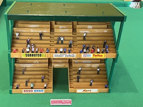 Tribuna subbuteo con ventagli - tribuna,