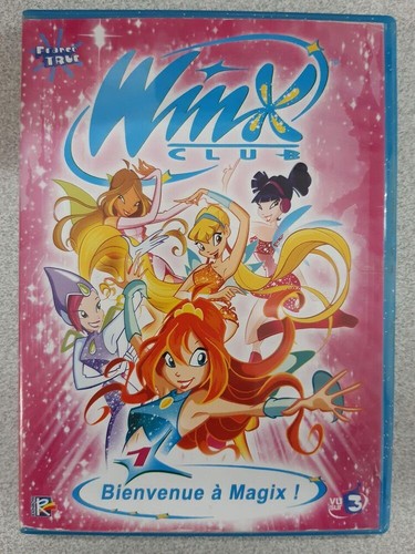Dvd série winx club - club,
