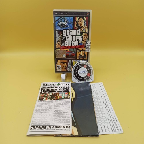 Gta liberty city stories - gta, per