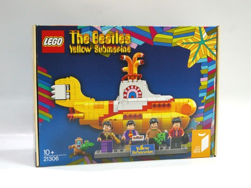 Lego giallo - lego, sottomarino