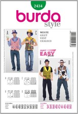 Burda B2434 - Cartamodello per