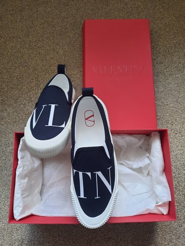 Plimsolls uomo valentino - plimsolls,