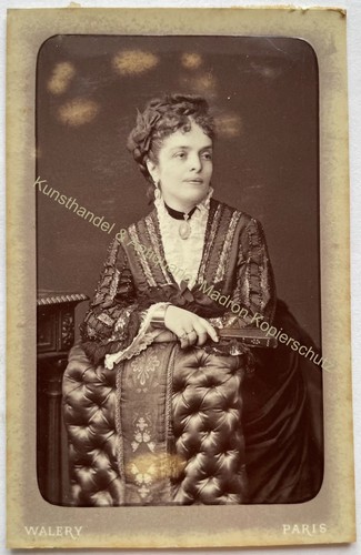 Orig cdv foto fotografia - foto,