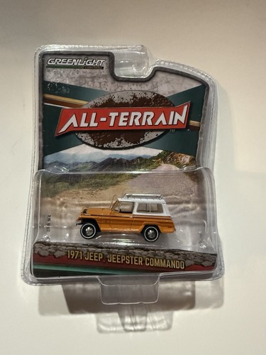 Greenlight all terrain 64 - all-terrain, 1:64