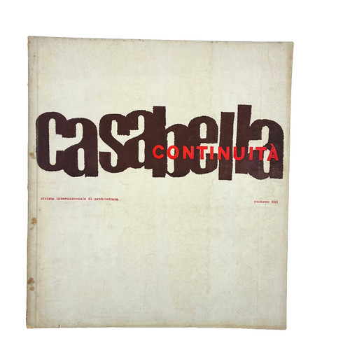 Casabella continuità 221 - casabella, n.