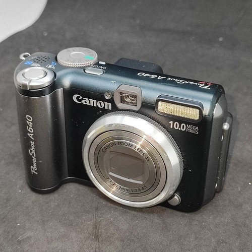 Canon powershot a640 - canon,