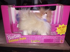 Barbie DELUXE PETS Collie 1998