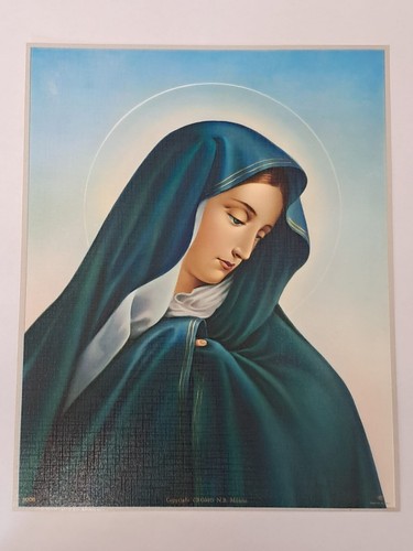 Stampa vintage madonna - stampa,