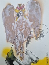 Lysiane D. COSTE Mixed Media