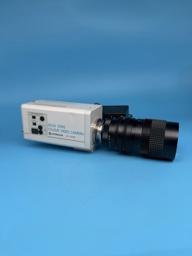 Videocamera colori hitachi - videocamera, a