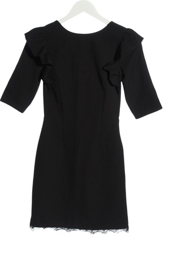 Zara basic mini abito - basic,