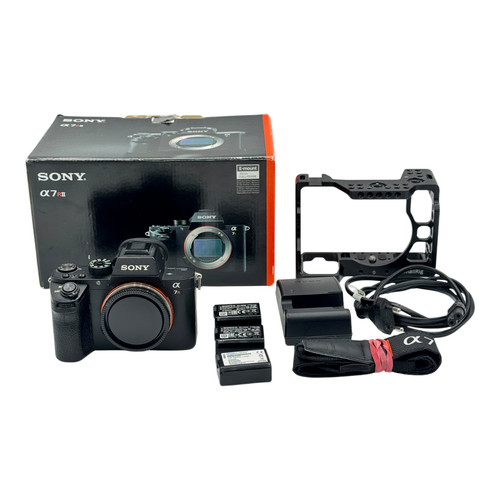 Corpo dslm sony alpha - corpo, 7r