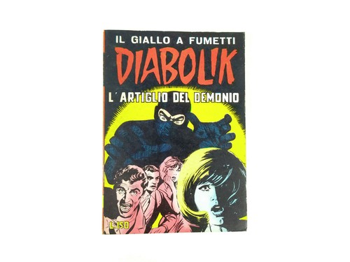 Diabolik seconda serie ii - seconda,