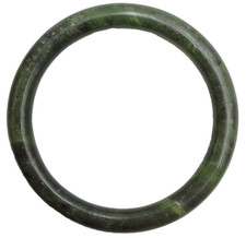 BRACCIALE RIGIDO IN PIETRA DURA NATURALE GIADA