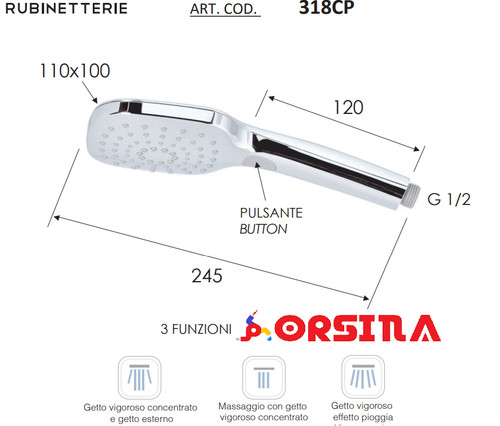 Doccetta multifunzione