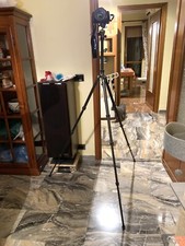 treppiede carbonio Misura Minima Cm 138 e Misura Massima Cm 173 Euro 500 Caduno