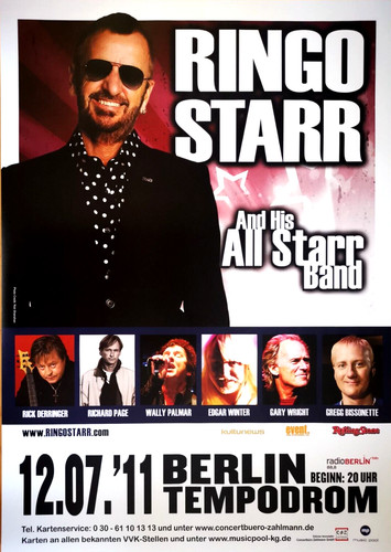 Ringo starr 2011 berlin - berlin,