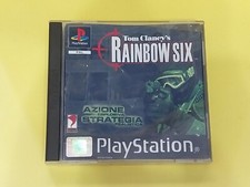 RAINBOW SIX - PS1 - PAL