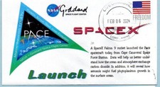 Copertura spaziale Pace lancio