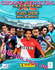 PANINI SCEGLI CARD MANCANTI