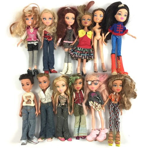Lot bratz dolls poupées - 12,