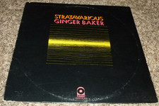 GINGER BAKER 33 RPM LP