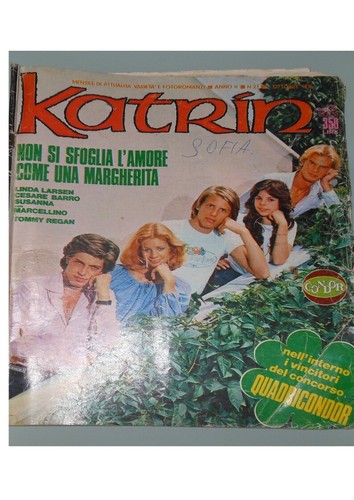 Fotoromanzo vintage katrin - vintage,