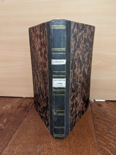 Libro antico lamartine - libro, antico-lamartine-il