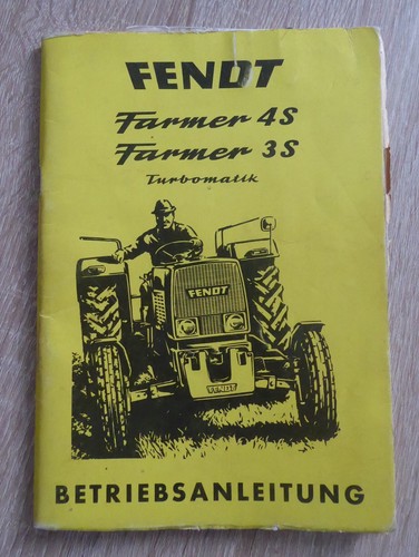 Fendt trattore farmer - trattore, 4s