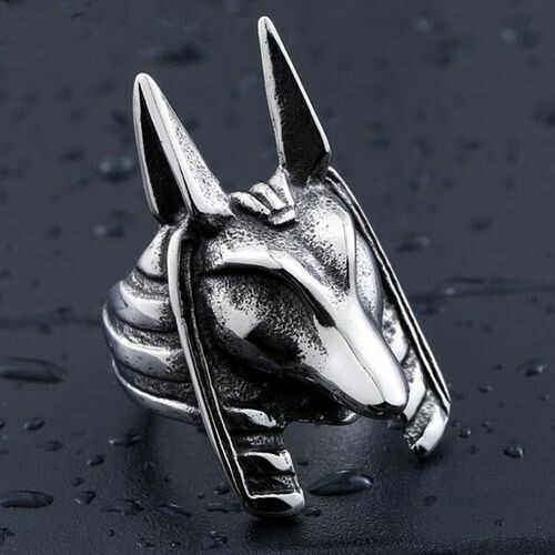 Anello antico egitto anubi - egitto,