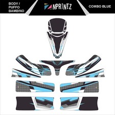 KIT ADESIVI KART COMPLETO