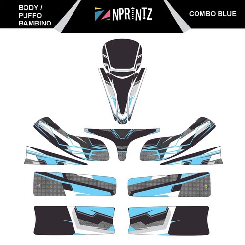Kit adesivi kart completo - adesivi,