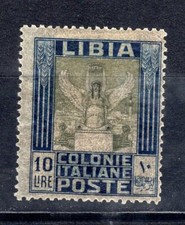 libia pittorica 1921 valore