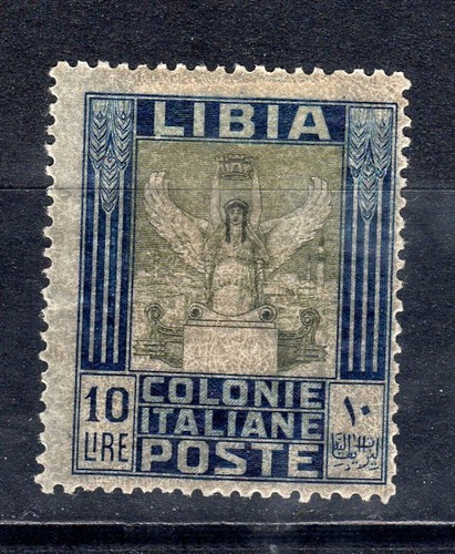 Libia pittorica 1921 valore - libia,