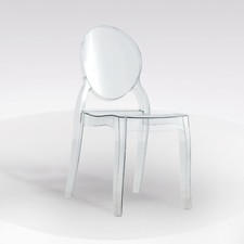 Sedia moderna impilabile elena - moderna,