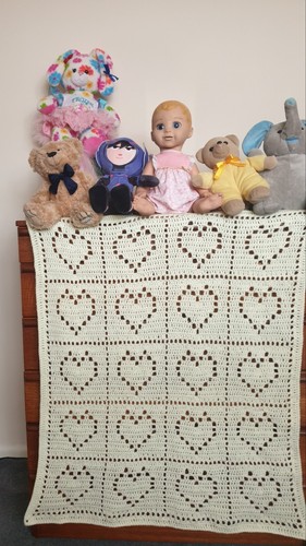 Coperta bambino fatta - a, mano