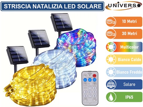 Striscia natalizia led - natalizia,